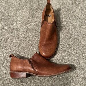 Sofft Brown Leather Shoes